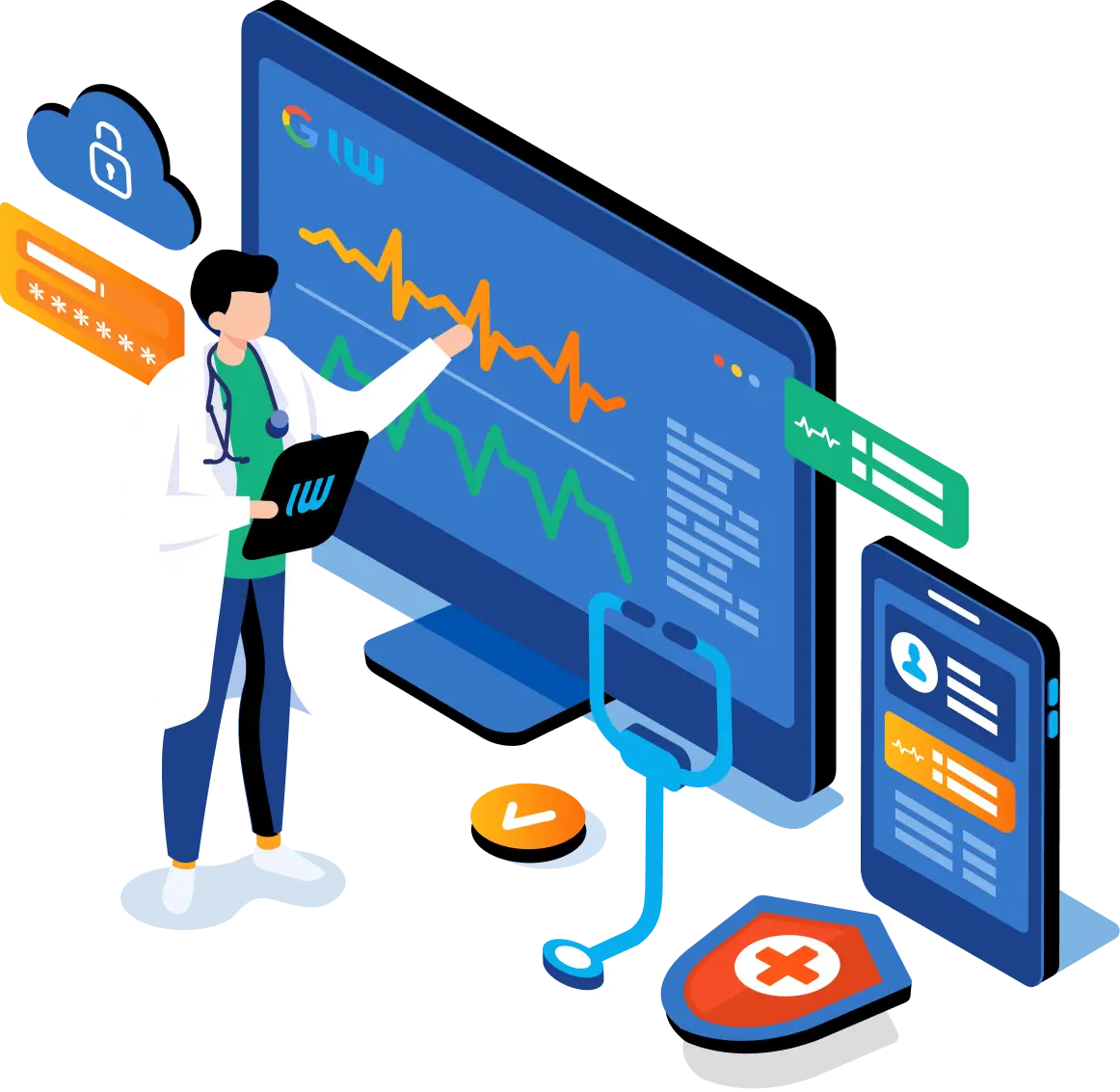 Webwonks doctors for your data