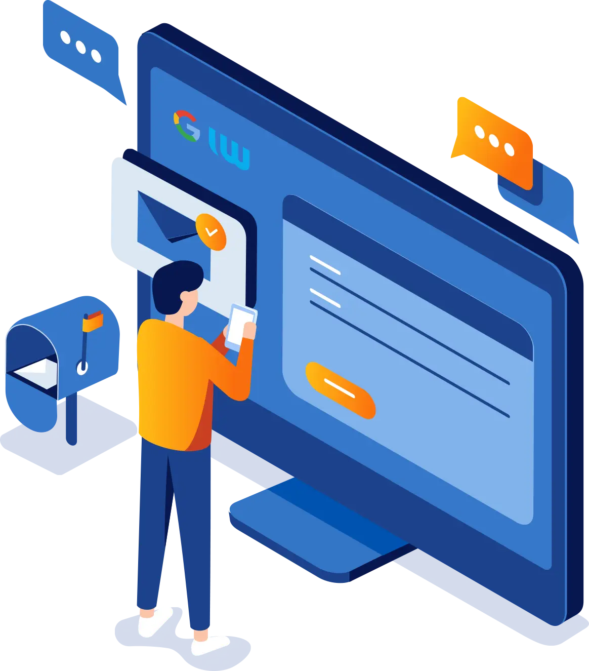 social email