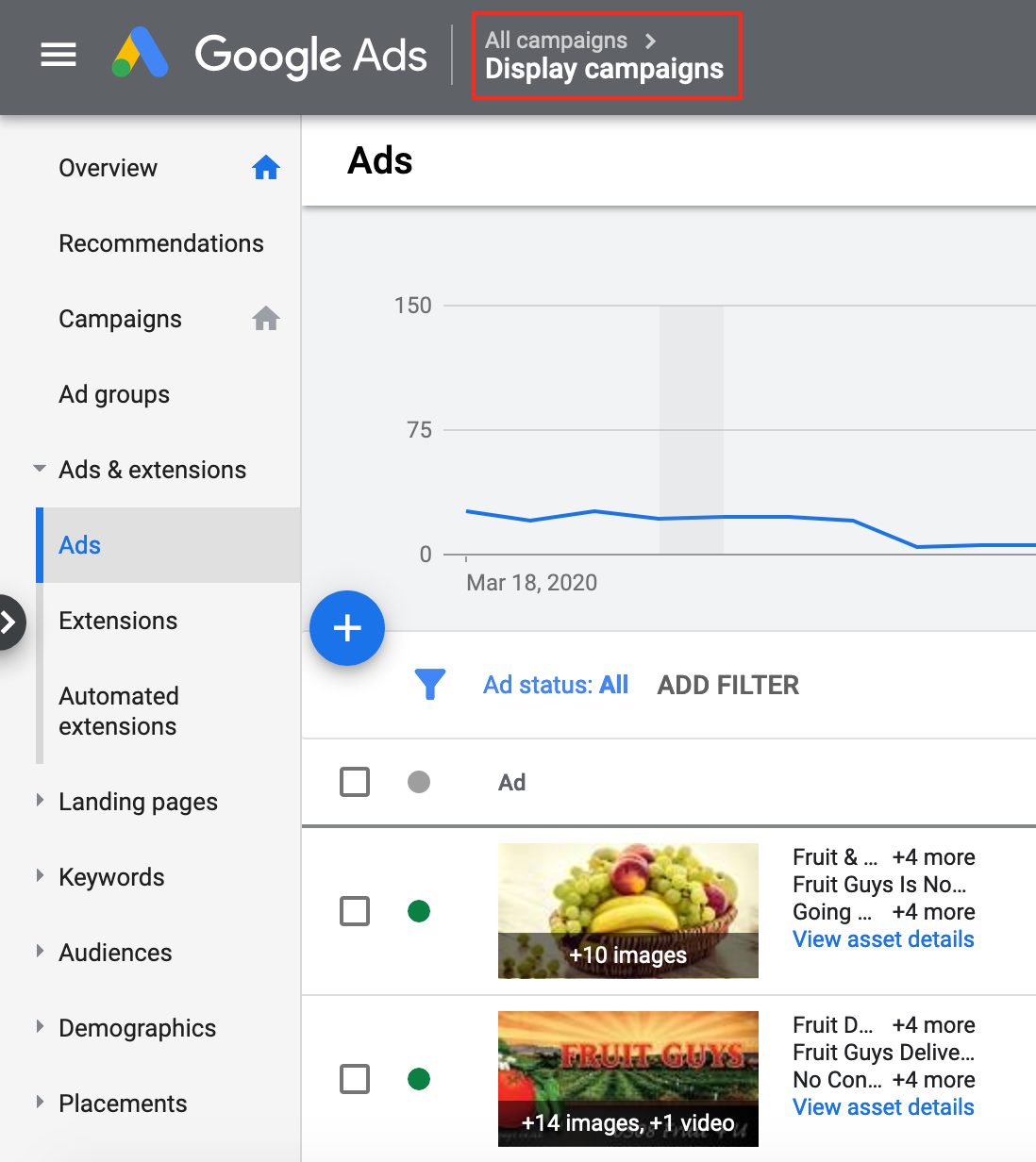 About Google Display Campaigns